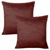 Kit 2 Capas De Almofadas Cetim Premium - Tabaco